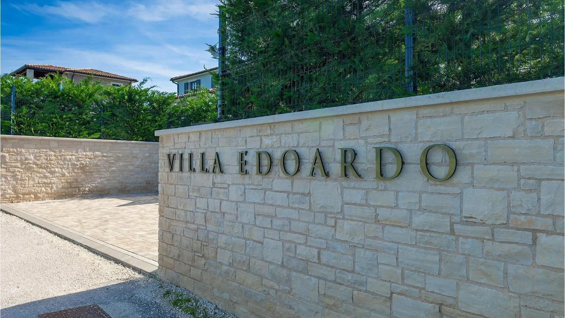 Hébergement de vacances Villa Edoardo Vižinada