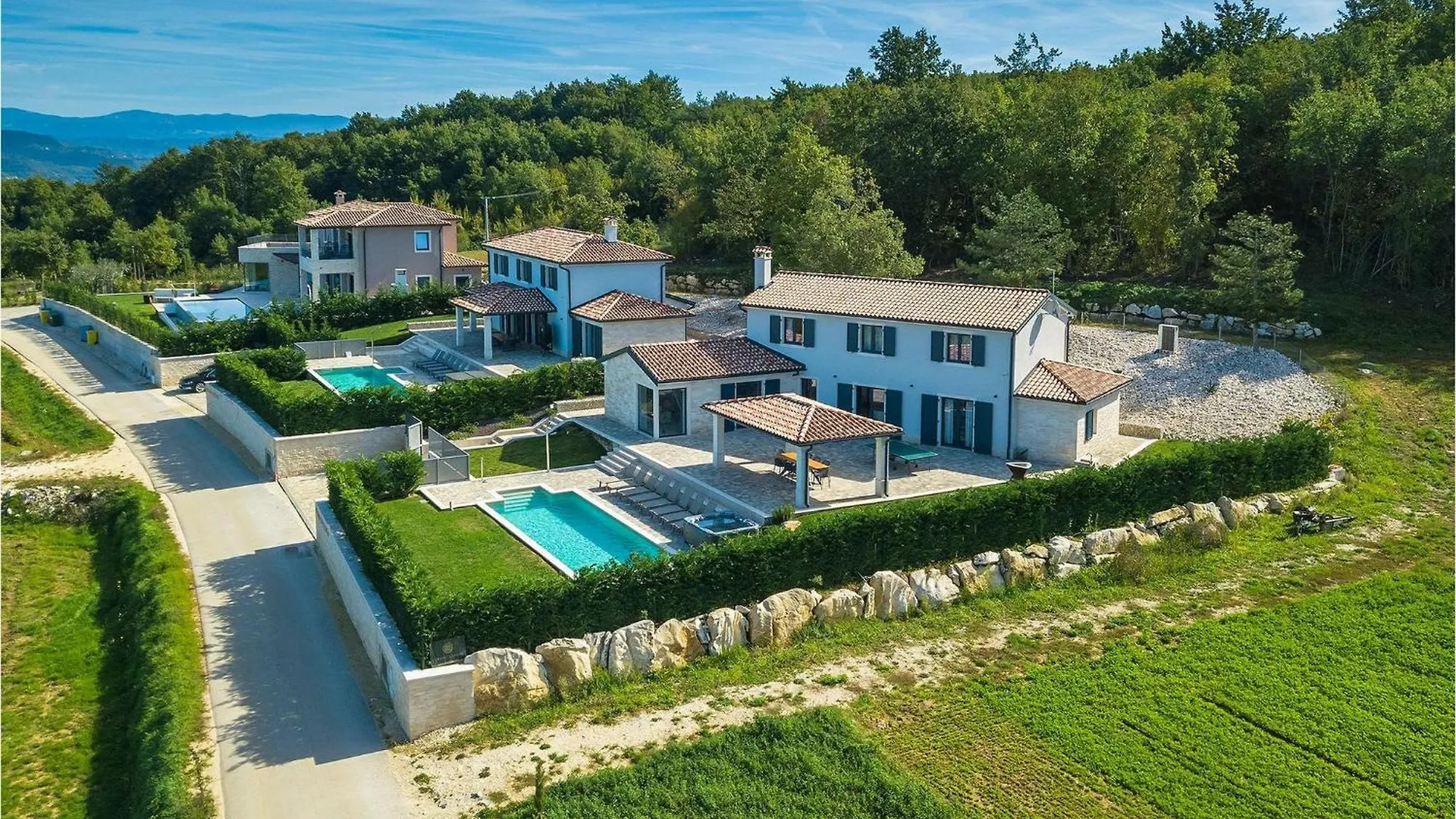 Villa Edoardo Vižinada Croatie