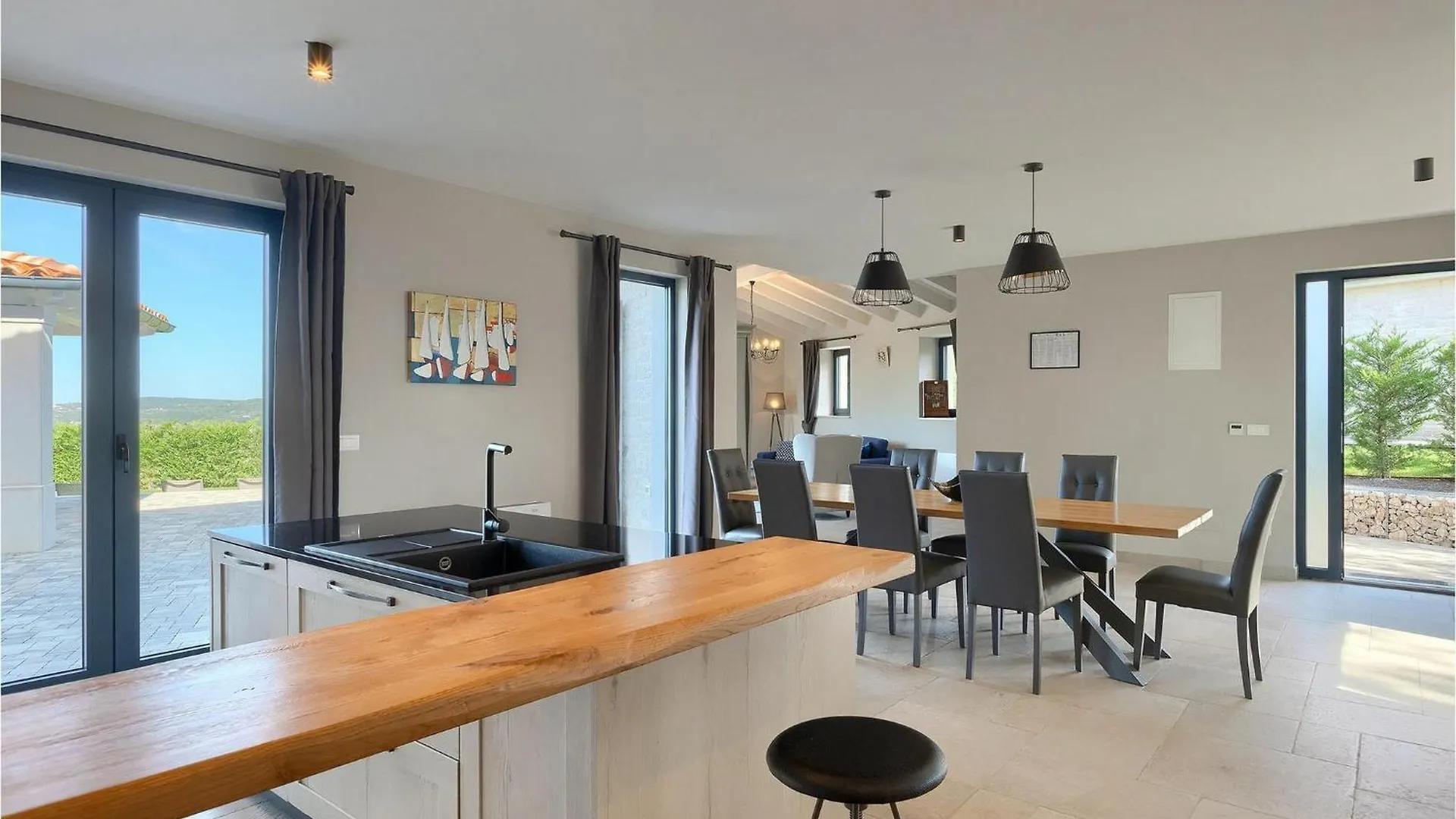 Hébergement de vacances Villa Edoardo Vižinada Croatie